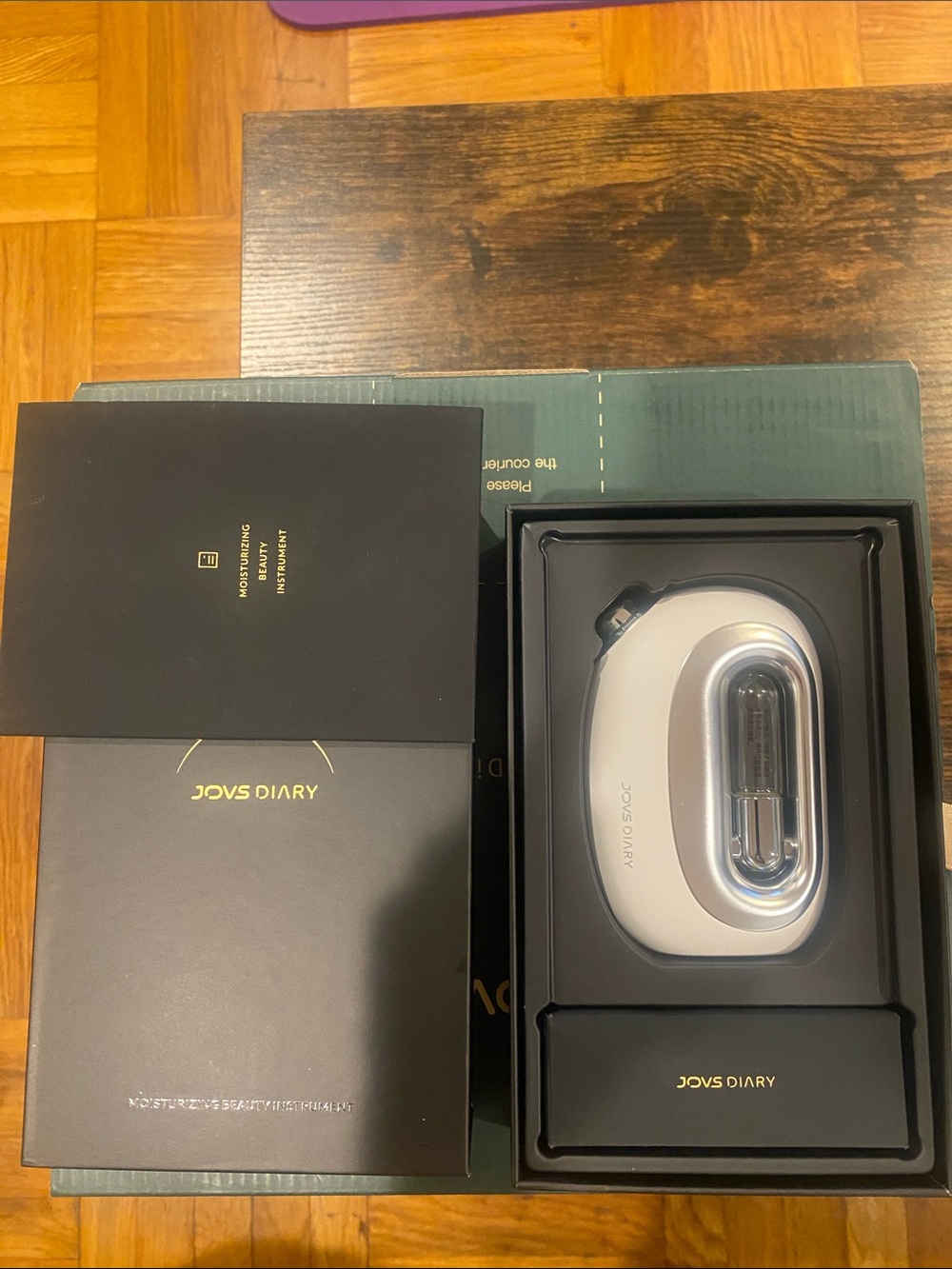 Joys Diary White Facial Device